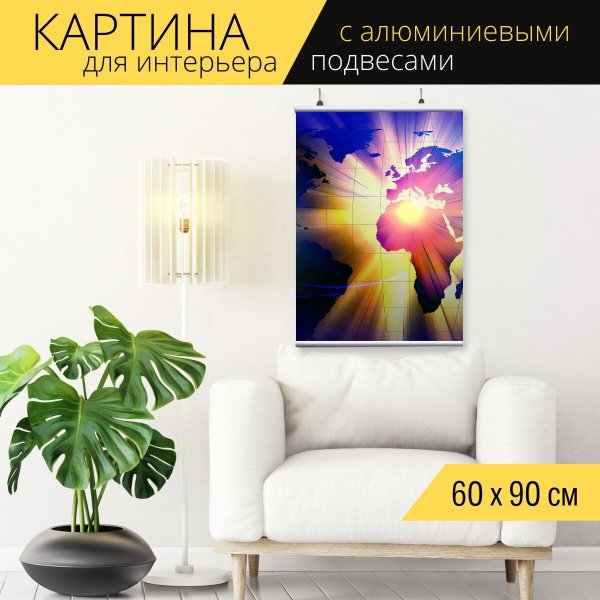 Стеклянное панно на стену