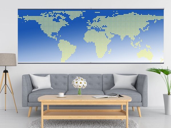 Синяя картина АЛИЭКСПРЕСС