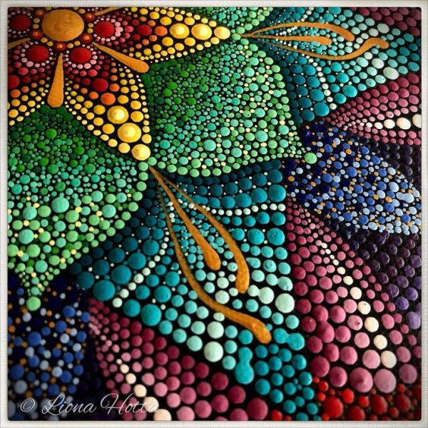 Точечное рисование