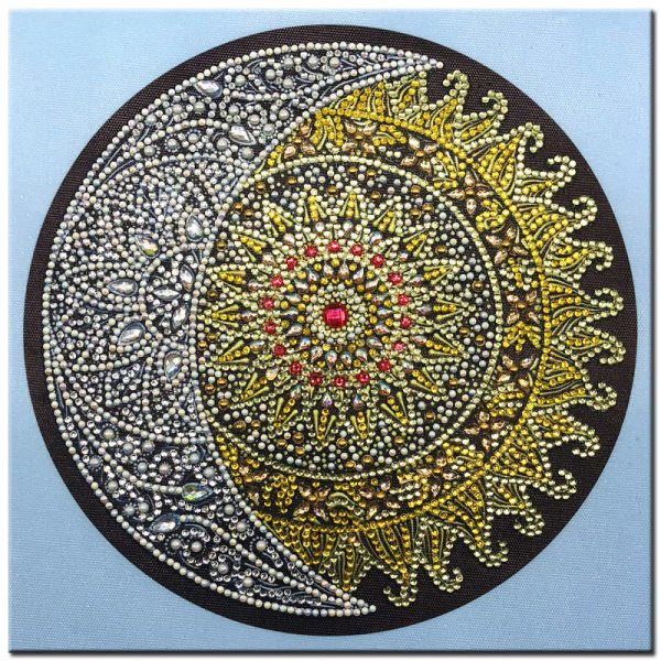 Узоры для точечной росписи