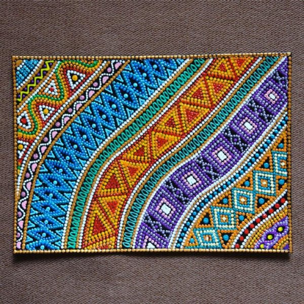 Точечная роспись этнические узоры