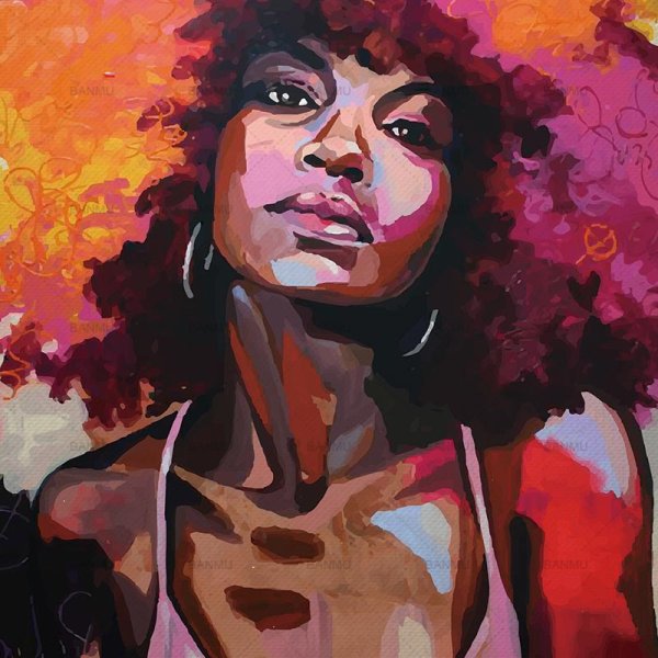 Яркие портреты