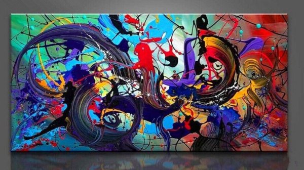 Современные картины на холсте