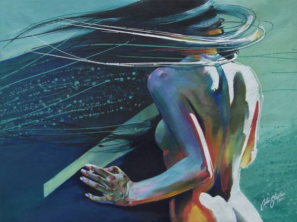 Художник Колин Степлес