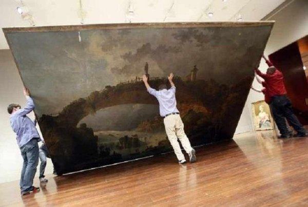 Картины Айвазовского в Третьяковской галерее