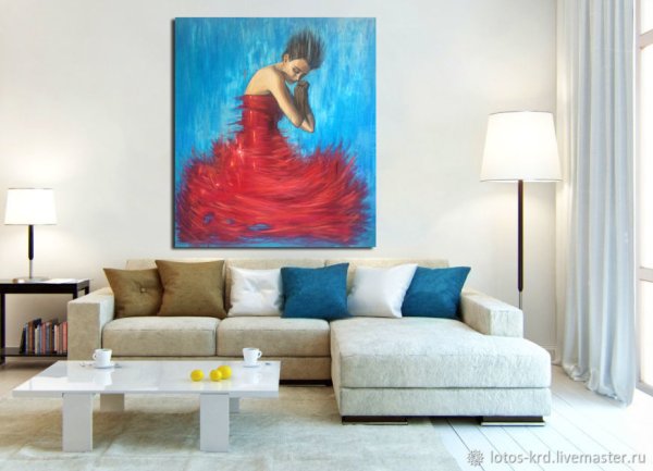 Печать репродукций картин на холсте