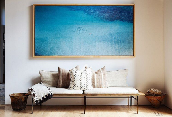 Печать на холсте