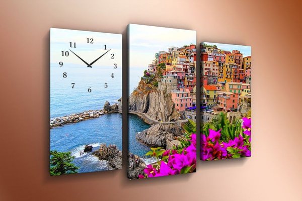 Панно на стену из трех частей