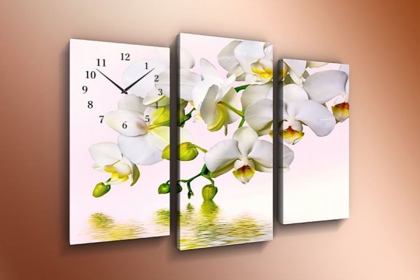 Модульные часы на стену