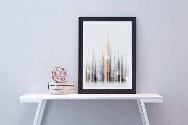 Рамки в интерьере