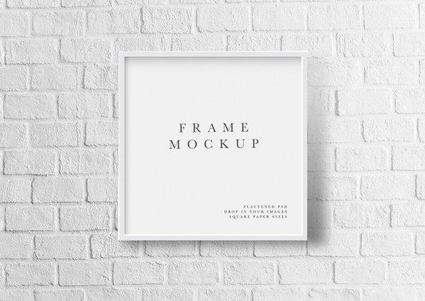 Постер в рамке горизонтальный