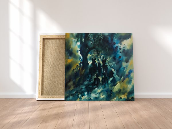 Мольберт Mockup