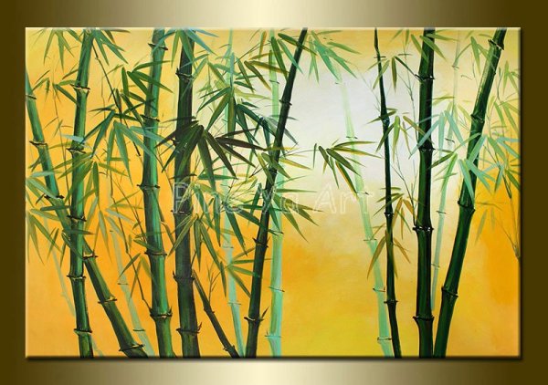 Бамбуковые панели в интерьере