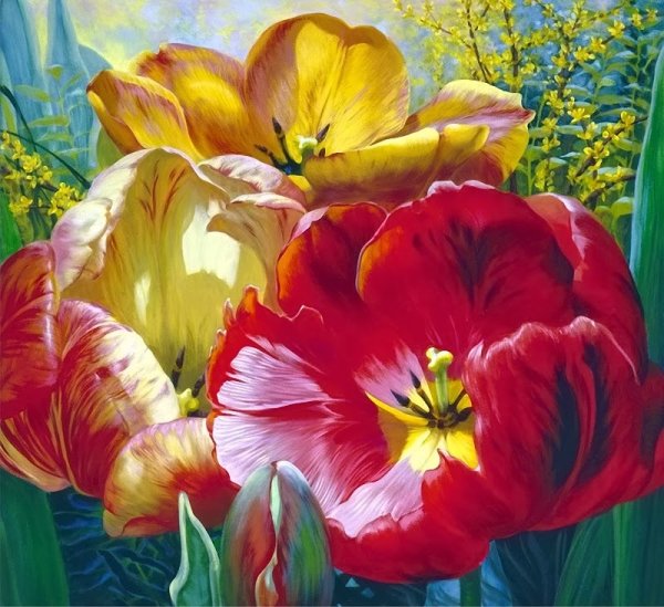 Живопись надежды Левицкой