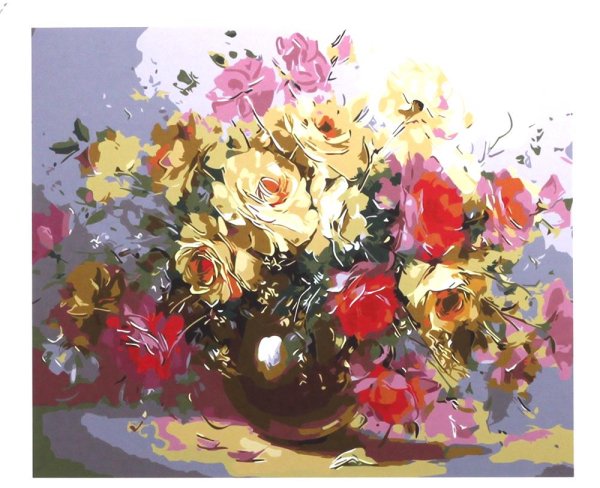 Живопись Дарчук Ольга цветы