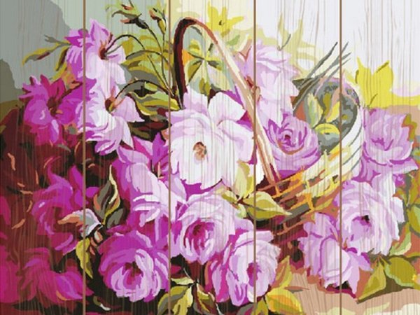 Художник Антон Горцевич цветы