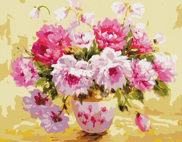 Интерьерная живопись цветы