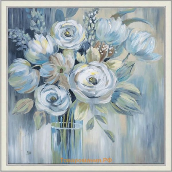 Живопись розы мастихин Оксана Радченко