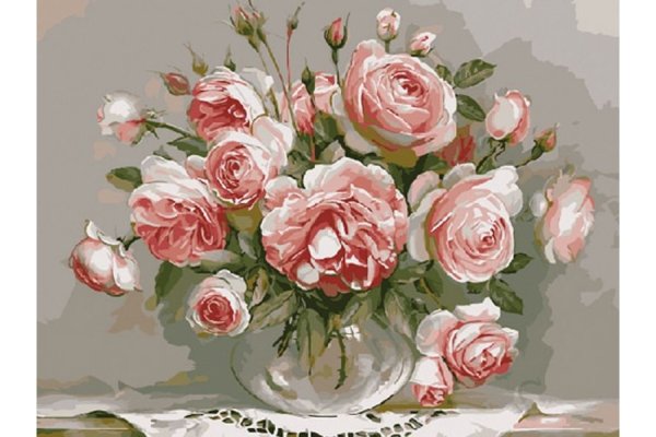 Художник Леонид Афремов цветы