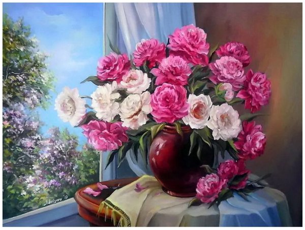 Питер Вагеманс магнолии