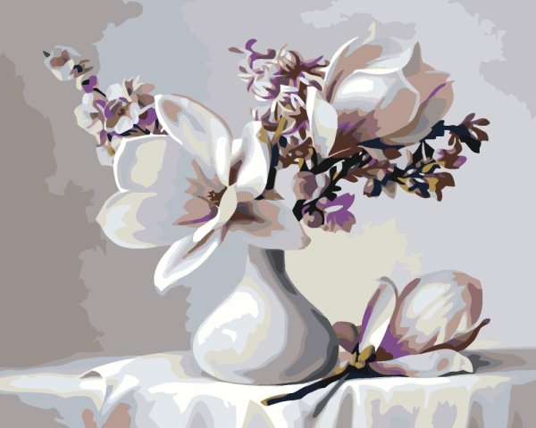 Полевые цветы в вазе