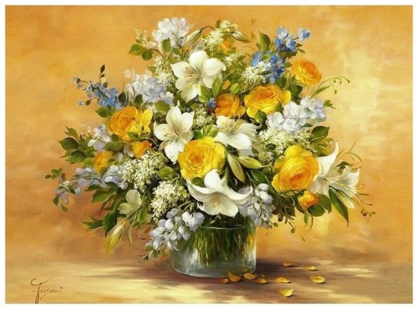 Картины акварелью