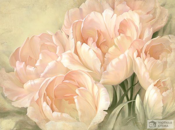 Анна Разумовская картины цветы