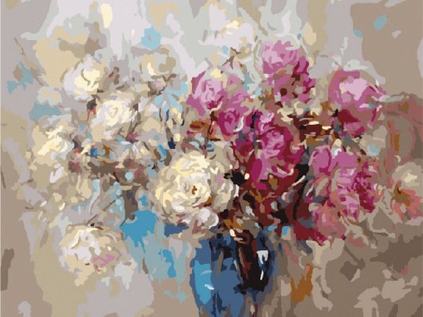 Роман Романов картины пионов