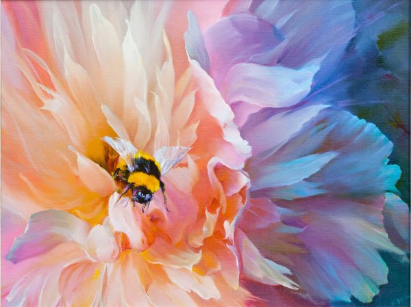 Интерьерная живопись маслом