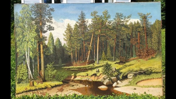 Копии картины Корабельная роща