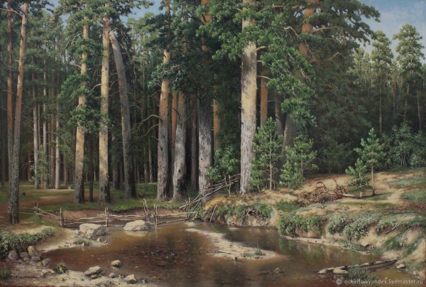 Корабельная роща Шишкин