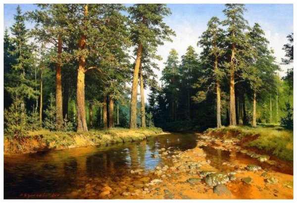 Картины русского музея в Санкт-Петербурге Шишкин