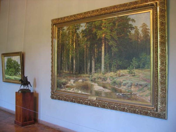 Картина Шишкина Корабельная роща