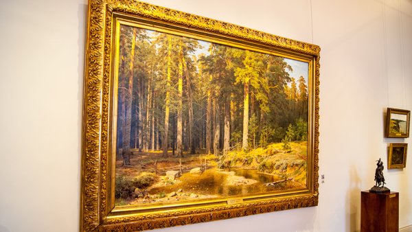 Корабельная роща, 1898