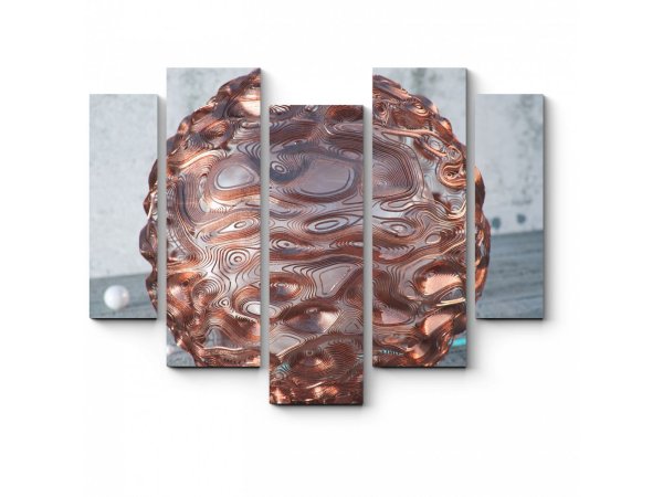 Живопись медные холсты