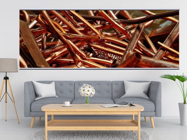 Полированная медь листовая