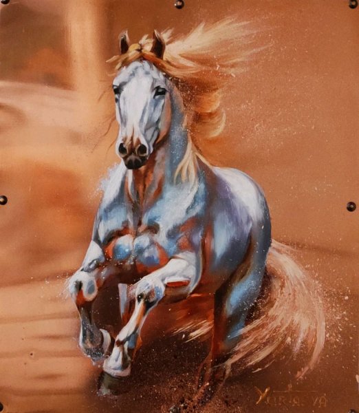 Патинированная медь