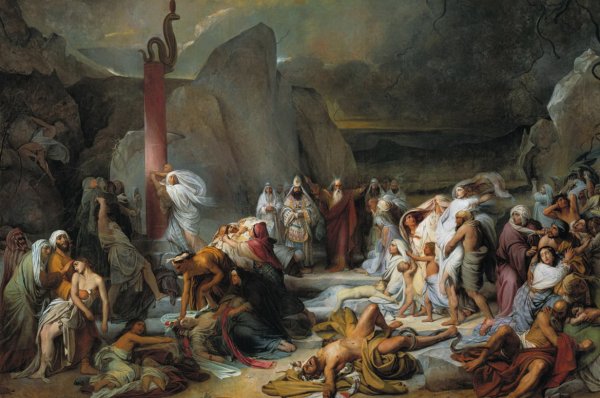 Медь акварелью