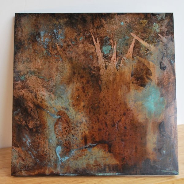 Картины на меди маслом