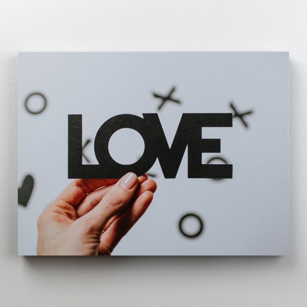 Картины с надписями