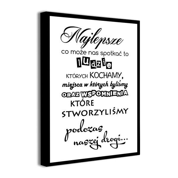 Надписи на холсте