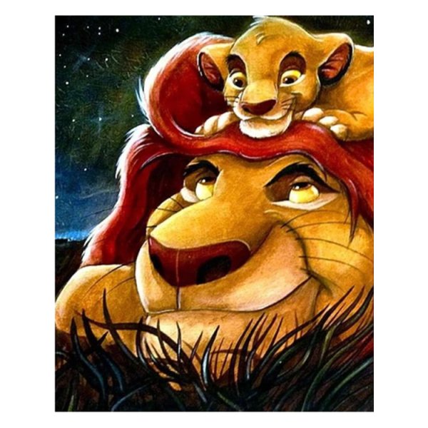 Мультики Дисней Король Лев