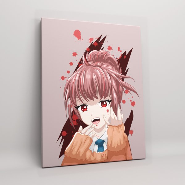 Аниме на холсте