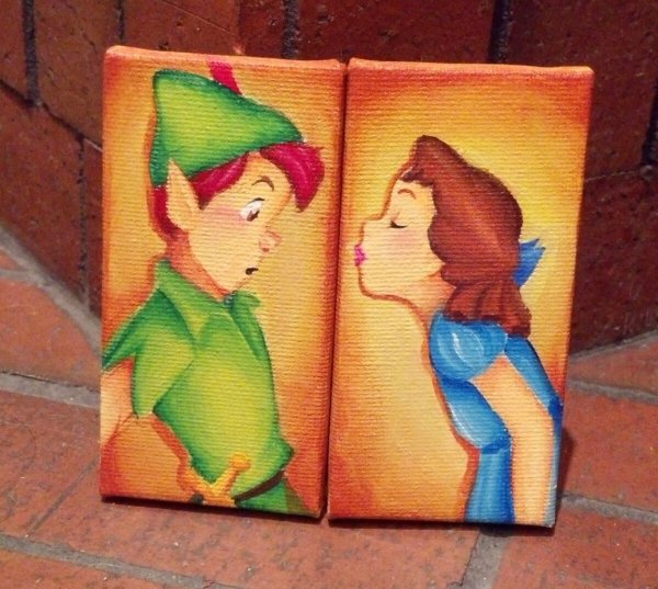 Идеи для холста мультики