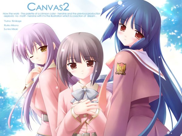Canvas аниме