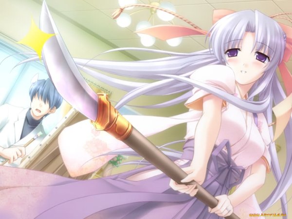 Аниме холст для девочек