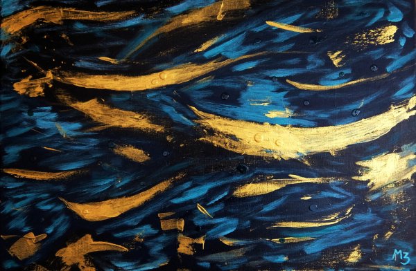 Живопись с золотом