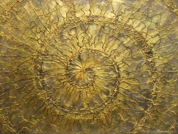 Панно с поталью