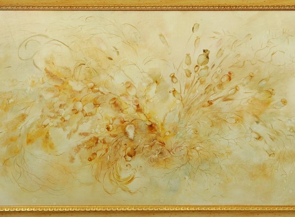 Золото в живописи