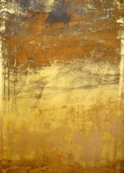 Абстрактная живопись золото